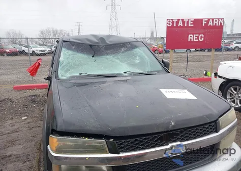 2005 Chevrolet Colorado Ls from USA, damaged, VIN 1GCDT138458257140
